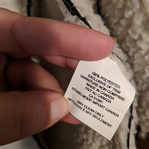 🆕 Shearling Jacket - Picture 6 of 6